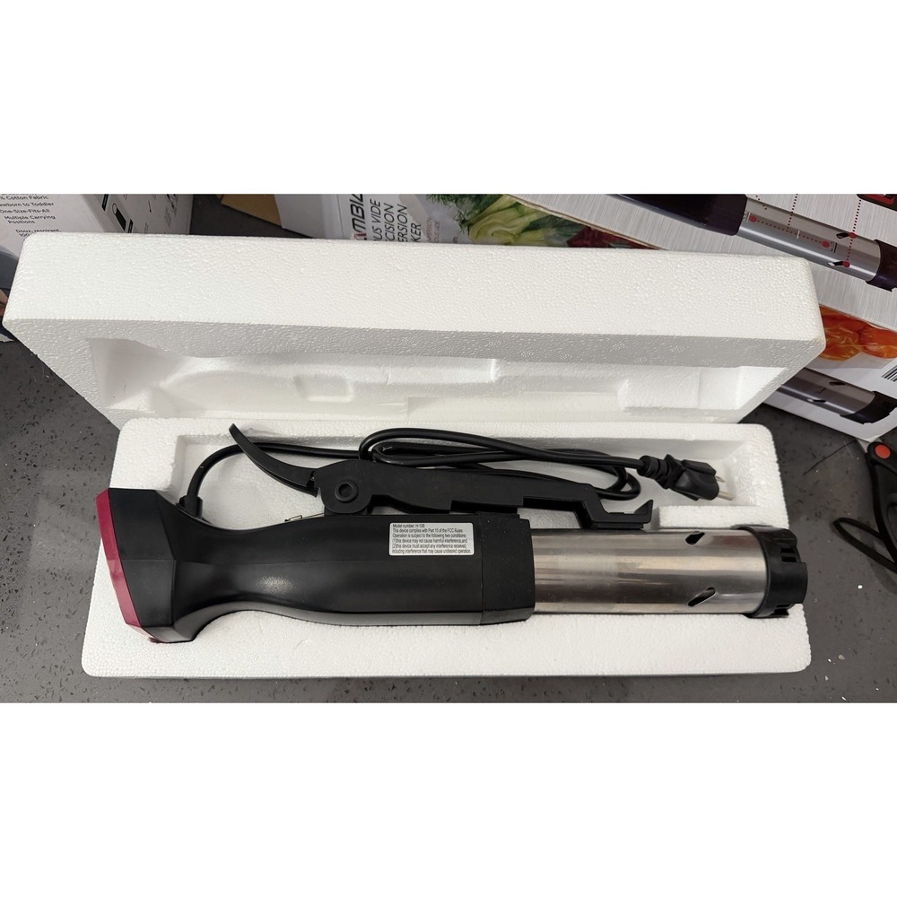 New Ambiano Sous Vide Precision Immersion Cooker 800W Model # H-106 - Picture 5 of 5
